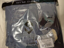 SANFO PLUS戶外棉服男輕量保暖透氣秋冬戶外防風(fēng)暗夜P棉夾克二代外套 深藏青 M 曬單實拍圖