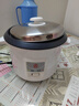 三角牌（Triangle）電飯煲家用老式電飯鍋4L大容量微壓煮飯鍋不粘內(nèi)膽米飯鍋帶蒸籠3-4人用 TG-Z40X18J 曬單實拍圖