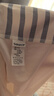babylove嬰兒背心包屁衣夏季薄款透氣莫代爾棉三角哈衣爬爬服卡通條紋夏裝 爸爸的陪伴 66cm 曬單實(shí)拍圖