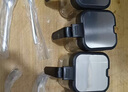 CAMTE調(diào)料盒套裝家用組合裝廚房收納盒罐子調(diào)味瓶調(diào)料罐味精鹽罐調(diào)味罐 調(diào)料罐*3【贈(zèng)不銹鋼勺+防水貼】 曬單實(shí)拍圖