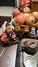 MPPMCK6方神仙財神爺擺件創(chuàng  )意裝飾品玄關(guān)電視柜店鋪開(kāi)業(yè)喬遷禮品 聚寶盆財神-(高6公分) 曬單實(shí)拍圖