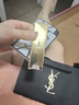 圣羅蘭（YSL）黑管鏡面愛心唇釉442口紅滋潤化妝品生日禮物女送女友 曬單實拍圖