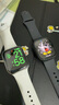 Apple/蘋果 Watch Series 10 智能手表GPS+蜂窩款42毫米亮黑色鋁金屬表殼黑色運動型表帶S/M MWXM3CH/B 曬單實拍圖
