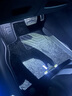米其林TPE汽車腳墊適用于奧迪A4L A6L A7L Q5L Q3高端注塑專車專用腳墊 奧迪A6L 19款-至今 腳墊+毯面 曬單實拍圖