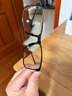 明月鏡片 智能變色膜戶(hù)外定制配鏡近視眼鏡片 現片（變灰色） 1.71 曬單實(shí)拍圖
