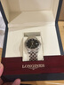 【二手99新】浪琴男表Longines 軍旗系列 全自動機(jī)械腕表鋼帶折疊扣男士防水名表高端奢侈品手表 38.5黑盤鉆刻L4.874.4.57.6 曬單實(shí)拍圖