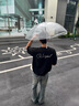 GOLFCROSS情侶款涼感速干UPF50+防紫外線7A抑菌刺繡T恤 黑色 2XL 曬單實拍圖