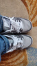 NEW BALANCE NB官方板鞋男鞋女鞋復(fù)古休閑平底鞋低幫百搭運(yùn)動鞋BB480L系列 淺灰色/深灰色 BB480LEC 40.5 (腳長25.5cm) 曬單實拍圖