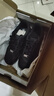 耐克（NIKE）官方空軍一號AIR FORCE 1男子運動鞋秋季膠底板鞋CW2288 001黑/黑 40 曬單實拍圖