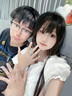 DRAGBOLL鉆戒情侶對(duì)戒開口可調(diào)節(jié)戒指求婚紀(jì)念日送女友生日禮物情人節(jié)禮物 戀愛頻率情侶對(duì)戒-開口可調(diào)節(jié) 曬單實(shí)拍圖