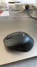羅技（Logitech）M330 靜音鼠標(biāo) 無(wú)線鼠標(biāo) 辦公鼠標(biāo) 右手鼠標(biāo) 帶無(wú)線微型接收器 黑色 曬單實(shí)拍圖