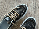 小野七天男鞋2025春季新款休閑透氣軟底帆布鞋男潮流舒適時(shí)尚輕便板鞋 41 曬單實(shí)拍圖