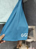 GGT日本冷感運(yùn)動(dòng)毛巾跑步健身速干涼爽巾冰感軍訓(xùn)腕巾擦汗巾 琉璃色 曬單實(shí)拍圖