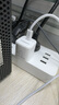品勝3C認證 PD30W氮化鎵蘋果16充電器快充套裝配雙Type-C數(shù)據(jù)線通用iPhone15pro華為小米手機iPad插頭 曬單實拍圖