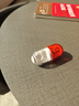 水月雨音樂(lè)膠囊PILL 藍(lán)牙耳機(jī)耳夾式AI降噪藍(lán)牙6.0真無(wú)線(xiàn)開(kāi)放式不入耳高音質(zhì)跑步運(yùn)動(dòng)通話(huà)音樂(lè)耳機(jī)防掉 紅色 曬單實(shí)拍圖