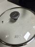 蘇泊爾（SUPOR）炒鍋有鈦無涂層不粘炒菜鍋家用健康0涂層不粘鍋輕量少煙磁爐通用 適用3-5人丨少煙少油 32cm 曬單實(shí)拍圖
