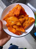 大用奧爾良里脊肉片2斤 手抓餅炸串 早餐食材 鐵板里脊肉串燒烤 清真 曬單實(shí)拍圖
