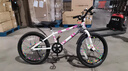 好孩子（gb）自行車3-6-12歲青少年20寸男女孩腳踏車學(xué)生單車GB2027 本白 曬單實(shí)拍圖