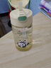 膳魔師（THERMOS）兒童水杯壺膳魔師tritan吸管杯男女學(xué)生小熊貓420ml黃 曬單實(shí)拍圖