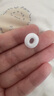 京川旭適用蘋(píng)果耳機Airpods pro1/2代耳塞帽耳機帽無(wú)線(xiàn)藍牙耳機配件替換XS/S/M降噪防滑硅膠耳塞耳帽套頭 Airpods pro1/2代耳塞 【M+M丨中號】2對 曬單實(shí)拍圖