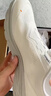 DESCENTE迪桑特ENERZITE系列 男女同款EASE AIR WIRE跑鞋夏季新品 WT-White/Mushroom男子 40 曬單實(shí)拍圖