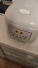 美的（Midea）電飯煲電飯鍋家用商用柴火飯多功能預(yù)約小型迷你煮飯2-3-4-5-8人大容量快煮飯不銹鋼內(nèi)膽不易粘鍋 0涂層 3L 母嬰級(jí)316L不銹鋼內(nèi)膽卡其灰偏白 曬單實(shí)拍圖