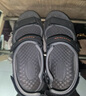 斯凱奇（Skechers）七夕禮物涼鞋男士夏季外穿運(yùn)動(dòng)涼拖鞋透氣軟底休閑沙灘鞋204105 曬單實(shí)拍圖
