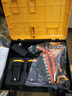 愛瑞德充電電鉆家用無刷手電鉆鋰電池電動(dòng)螺絲刀電轉(zhuǎn)螺絲批電動(dòng)工具 曬單實(shí)拍圖