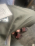 花花公子2025純棉休閑褲男夏季薄款寬松直筒中青年高端男士工裝長(zhǎng)褲子 823深灰厚 XL 適合140-160斤體重 曬單實(shí)拍圖