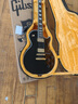 吉普森Gibson Explorer火鳥Firebird/Flying V/LP/SG Custom黑卡電吉他 Les Paul Custom烏木指板 黑色EB 曬單實拍圖