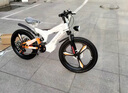 飛鴿（FLYING PIGEON）鎂合金免安裝前后減震兒童自行車男女中小學(xué)生雙碟剎腳踏山地單車 變速藍(lán)黃色整車發(fā) 碼足勿貪大 鎂合金20寸建議133-156cm左右 曬單實(shí)拍圖