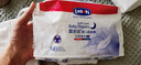 露安適（Lelch）柔護(hù)羽柔褲夜用紙尿褲M54(6-11kg) 干爽舒適嬰兒紙尿褲尿不濕 曬單實(shí)拍圖