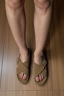 COUP DE FOUDRE2025夏季新款CDF女鞋復(fù)古百搭沙灘涼鞋時(shí)尚簡(jiǎn)約魔術(shù)貼露趾涼鞋女 棕色 36 曬單實(shí)拍圖