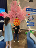 瑪米瑪卡 MOMOCO女童夏裝牛仔裙兒童時(shí)尚夏季新款透氣小花牛仔裙 藍(lán)色  150  曬單實(shí)拍圖