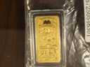 蒂蔻（Tico）生日禮物投資金足金Au999.9生日快樂(lè )金條黃金投資金磚收藏理財 曬單實(shí)拍圖