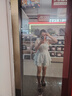夏雨瑤甜美碎花連衣裙女夏季新款小飛袖設(shè)計(jì)感仙女公主裙收腰蓬蓬短裙子 藍(lán)色碎花裙 XL 【建議110-120斤】 曬單實(shí)拍圖