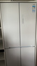東芝（TOSHIBA）549白珍珠【高容全嵌】60cm超薄零嵌雙系統(tǒng)自動(dòng)制冰十字雙開對(duì)開門風(fēng)冷無(wú)霜國(guó)家補(bǔ)貼家用電冰箱 GR-RF549WI-PM165 云脂白 曬單實(shí)拍圖