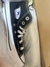 匡威（Converse）官方All Star經(jīng)典帆布男女高幫休閑運(yùn)動鞋黑色101010 101010/黑色 37.5 曬單實(shí)拍圖