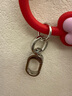 CASETIFY 【全新上市】心形手機(jī)腕帶 適用于iPhone全系列手機(jī)配件 多功能手機(jī)掛環(huán)腕帶 浪漫紅 曬單實拍圖