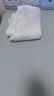 松山棉店小輕松睡衣套裝莫代爾棉女春夏季薄款短袖情侶家居服男士 女士-紫色 L （女士165，男士175） 曬單實(shí)拍圖