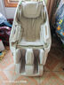 艾力斯特（iRest）M1按摩椅家用全身零重力全自動(dòng)多功能電動(dòng)按摩智能太空艙入門(mén)優(yōu)選爸爸媽媽生日禮物 3D筋膜機芯+腰腿熱敷+足底64顆滾珠+陽(yáng)光米 曬單實(shí)拍圖