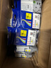 天威標簽色帶適用兄弟標簽機色帶18mm覆膜標簽帶 標簽打印機色帶不干膠標簽紙 TZw-641 黃底黑字 18mm 曬單實(shí)拍圖