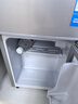 奧克斯小冰箱家用小型迷你冷藏冷凍兩用出租房宿舍用節(jié)能省電寢室辦公室電冰箱 【熱賣款 升級凈化去味】22A126DW銀 曬單實拍圖