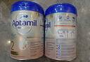 愛他美（Aptamil）德國白金版HMO 較大嬰兒配方奶粉2段(6個(gè)月以上) 800g 德愛白金 曬單實(shí)拍圖