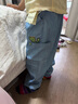 戴維貝拉兒童牛仔褲男童防曬涼感褲子男寶夏裝薄款防蚊褲 曬單實(shí)拍圖