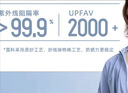 OhSunny防曬衣女透氣連帽寬松披肩防紫外線外套 SLC4M247T 云霜灰 XL  曬單實拍圖