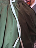 凰梡短褲男夏季運(yùn)動(dòng)薄款褲子女寬松韓版bf慵懶風(fēng)港味ins高腰五分褲 綠色 XL (建議125-145斤) 曬單實(shí)拍圖
