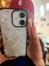 CASETIFY 森林早報系列 蝴蝶結小貓 適用于iPhone17/16/15 Air/Pro/Max  鏡面手機殼 透明黑框 iPhone 16 曬單實(shí)拍圖