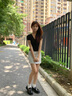 CAMILA KSENIA小皮鞋女2025新款夏季時(shí)尚一腳蹬英倫風(fēng)平底百搭休閑樂(lè )福鞋子厚底 黑色 36 曬單實(shí)拍圖