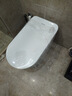 東芝（TOSHIBA）小海豚pro max智能馬桶泡沫盾輕音沖腳感翻圈蓋坐便器A415-305 曬單實拍圖